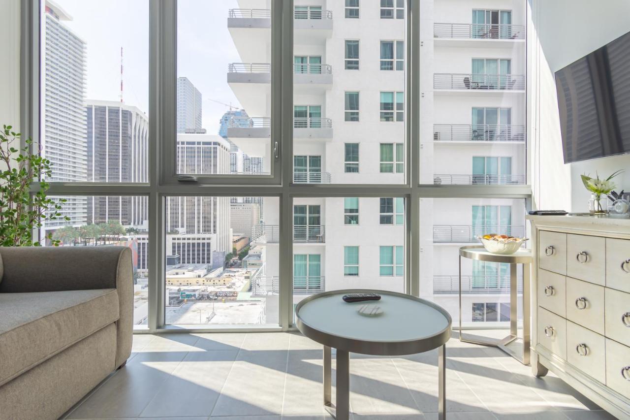 Amazing Condo In Downtown Miami/Brickell W/Parking Exterior foto