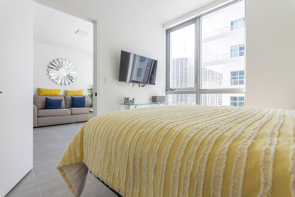 Amazing Condo In Downtown Miami/Brickell W/Parking Exterior foto